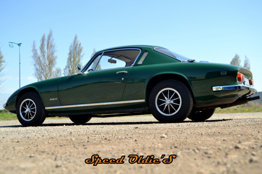 Garage reparation mise au point allumage Lotus Elan +2 Big Valve S130 et S130/5